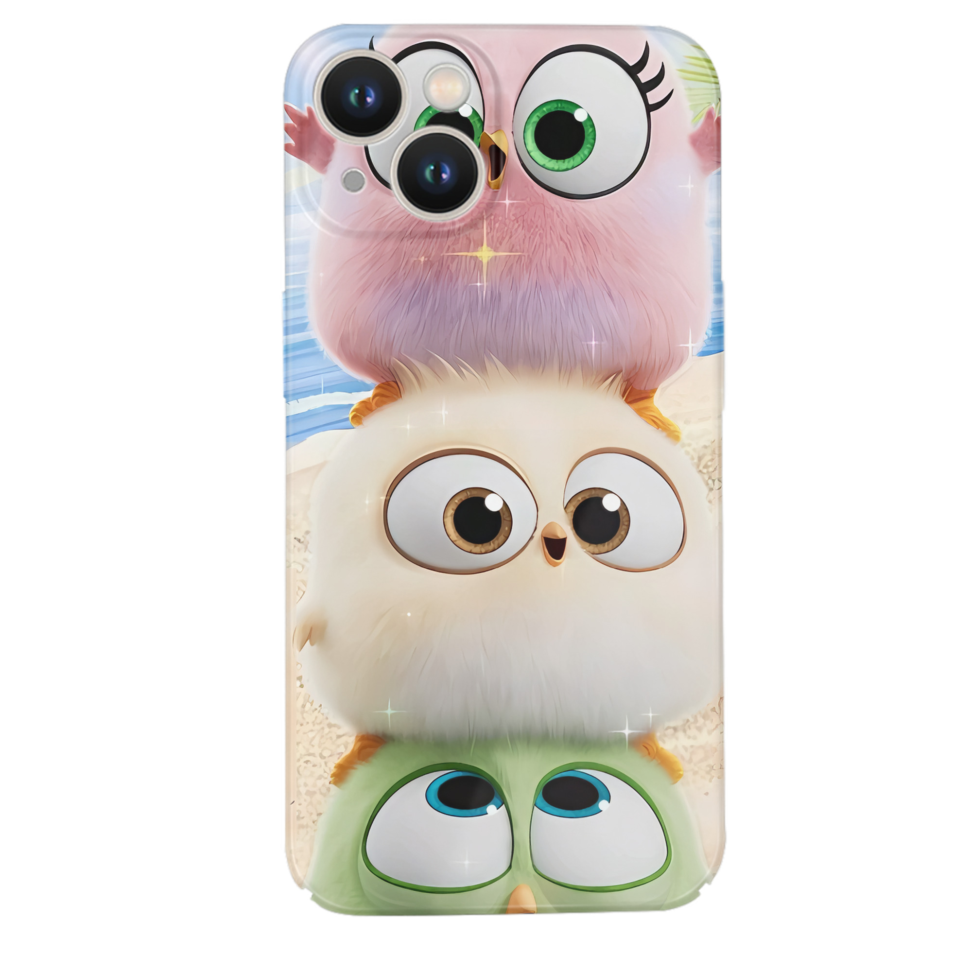 （画像用） Angry Birds アングリーバード 【iPhone 14シリーズ対応】ハードケース